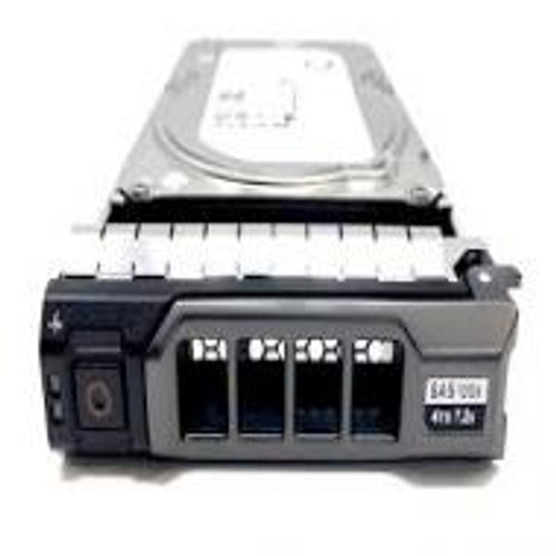 Dell 4Tb 7200Rpm Near Line SAS-12Gbps 512N 3.5Inch Hot Plug Hard Drive for 13G PowerEdge Servers