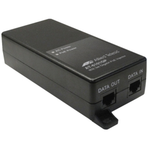 AT-6101GP | ALLIED TELESIS | Single Port Poe+ Injector (Gigabit