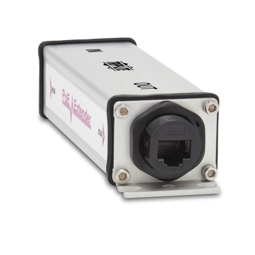 Tripp Lite NPOE-EXT-1G30WP PoE Adapter for Fast Ethernet and Gigabit Ethernet servers