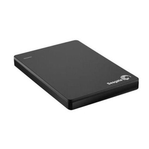 Seagate Backup Plus 750GB USB 3.0 External Hard Drive in Black, compatible with laptops