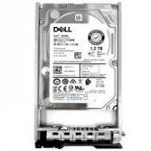 Dell 1.8Tb SAS Hard Disk Drive for Poweredge Server - Self-Encrypting, 10000Rpm, 2.5Inch, Hot-Plug, 512E