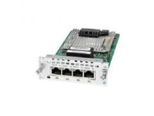 CISCO NIM-4MFT-T1/E1 Network Interface Module for Data and Voice Connectivity
