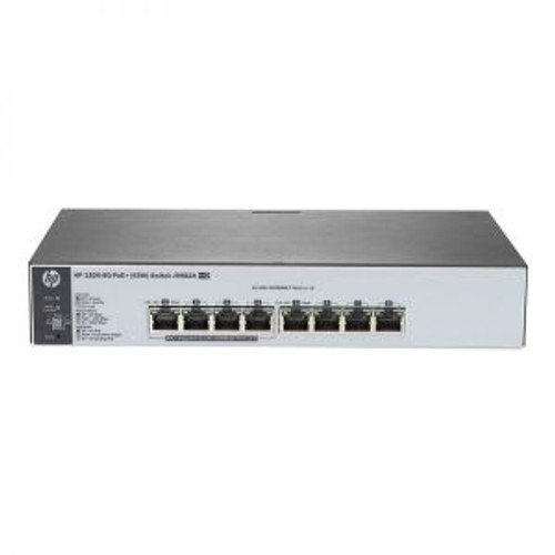 HP OfficeConnect 8 Port Ethernet Switch J9982A#AC3 for Small Business Network