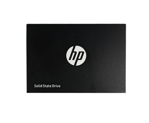 HP S700 Pro 128Gb TLC SATA 6Gbps 2.5-Inch Internal Solid State Drive mounted in a server rack