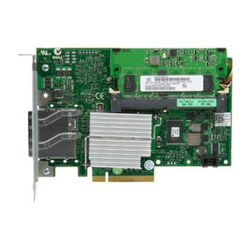 Dell PERC H800 RAID Controller Card 1GB NV Cache SAS 6Gbps PCIe 2.0 x8 - Compatible with ProLiant DL360p Gen8 servers