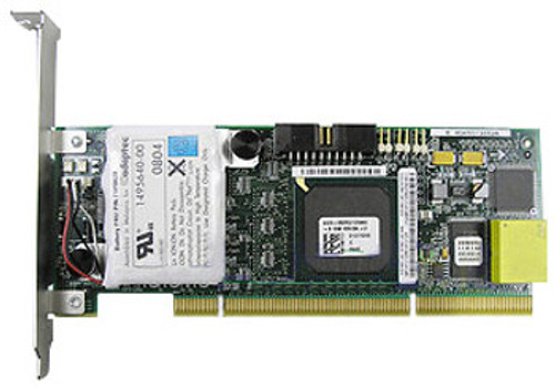 IBM ServeRAID 6i+ PCI Ultra320 SCSI Controller with Battery for ProLiant DL360p Gen8 servers