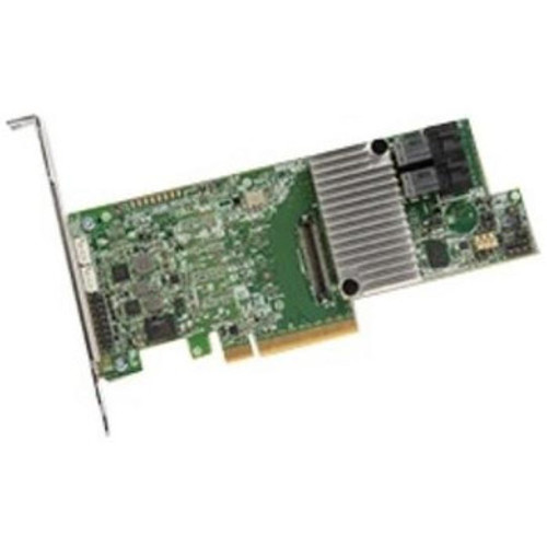 LSI MegaRAID SAS 9341-8i 8-Port SAS 12Gbps RAID Controller Card for PCI Express 3.0 x8 Low Profile Servers