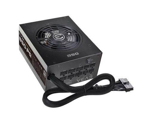 EVGA 850W ATX12V EPS12V Power Supply 92% Efficiency Platinum 80 Plus 210-PQ-0850-X1