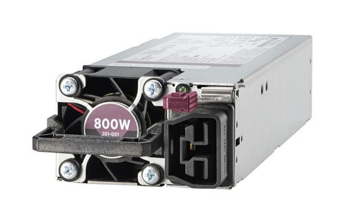 HPE 800-Watt Power Supply 865428R-B21 for ProLiant DL360p Gen8 servers