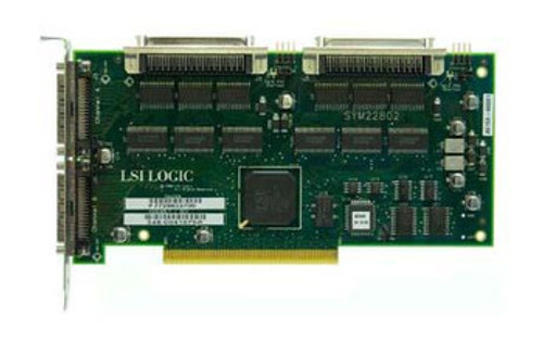 HP Dual-Ports FWD SCSI PCI Adapter for ProLiant DL360p Gen8 servers