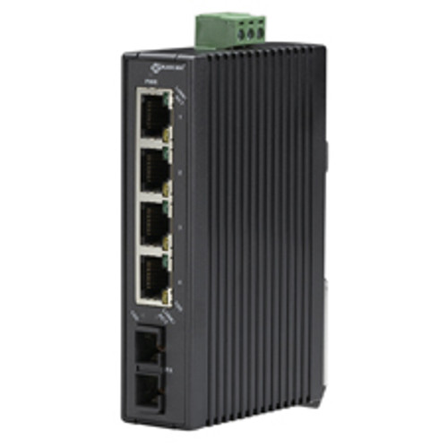 Black Box LBH120A-H-SC Unmanaged L2 Fast Ethernet Network Switch for Reliable Network Connectivity