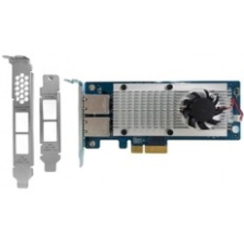 QNAP LAN-10G2T-X550 Dual-port 10Gbase-t Network Expansion Card for Servers