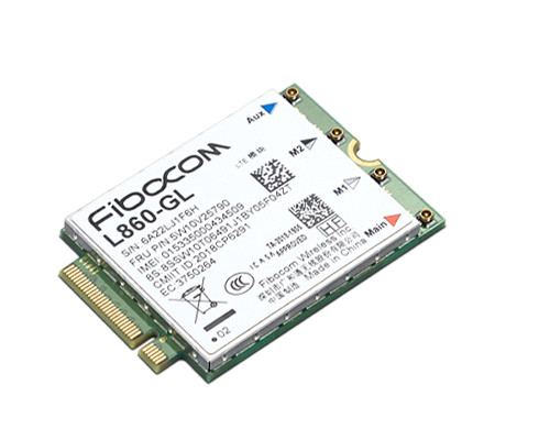 Lenovo Internal WWAN Network Card 4XC1B83610 for Connectivity in Laptops