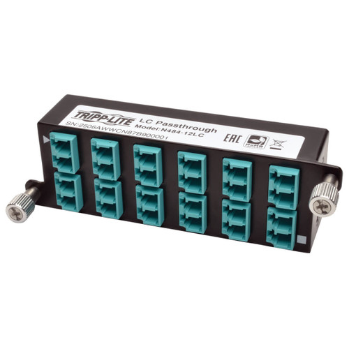 Tripp Lite N484-12LC Patch Panel for Network Cabling