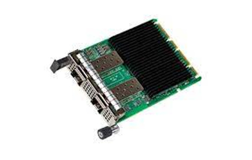 Intel E810XXVDA2OCPV3 25 Gigabit Dualport PCIe 4.0 X8 Ethernet Network Adapter for high-speed data transfer in servers.