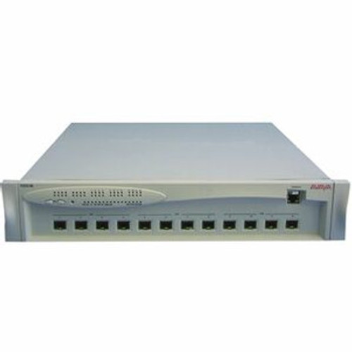 AVAYA P332GT-Ml Gigabit Ethernet Stackable Switch with 2 SFP Ports and 1 Stacking Module, compatible with server racks