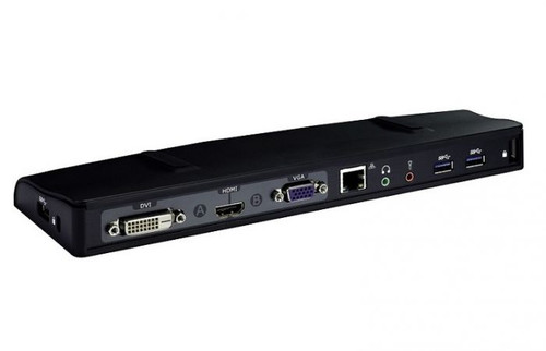 DELL WD15 Docking Station K17 K17A Thunderbolt USB-C 4K with 130-Watts Adapter, compatible with laptops, office setting