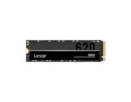 Lexar NM620 Series 1TB TLC PCIe NVMe M.2 2280 SSD mounted in a server rack