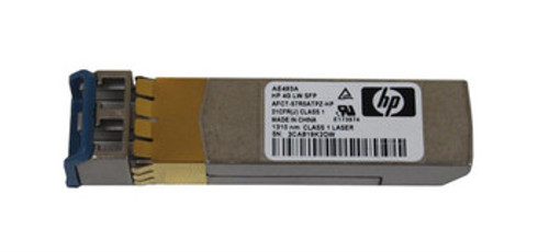 Finisar 4Gbps Single-Mode Fiber SFP Transceiver Module 10Km 1310Nm LC Connector AE493A-FI