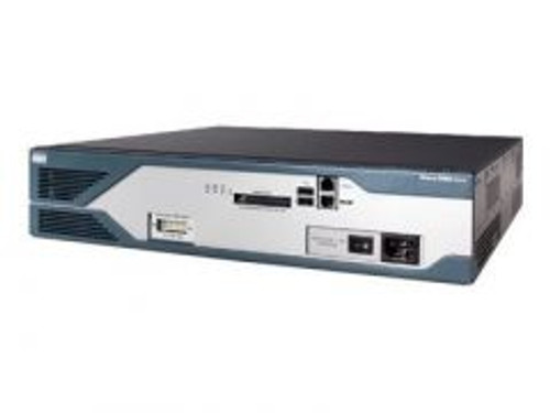 CISCO 2851 Integrated Service Router 4 X HWIC 1 X Network Module - Compatible with CISCO2851SRSTK9-RF servers