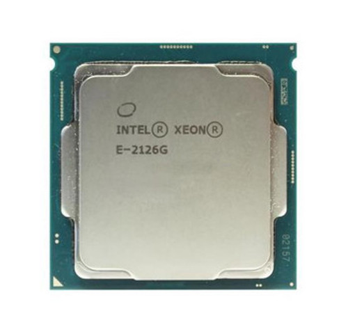 HP Intel Xeon E-2126G 6-Core Processor Upgrade for Socket FCLGA1151 servers