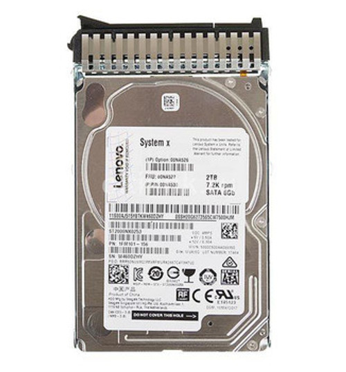 Lenovo 2Tb 7200Rpm SATA 2.5-Inch Internal Hard Drive compatible with server storage solutions