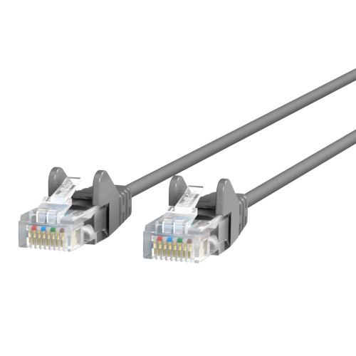 Belkin Cat6 U/UTP Networking Cable in Gray 12007.9 (305m) - Compatible with ProLiant DL360p Gen8 Servers