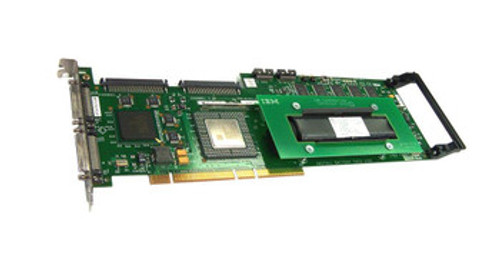 Ibm Serveraid-4M Ultra160 SCSI Controller 37L6080P for Servers