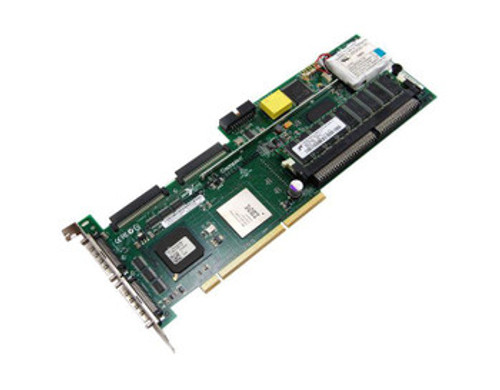 IBM ServeRAID-6M SCSI Controller 256MB Cache for PCI-x servers - 39R8816-02