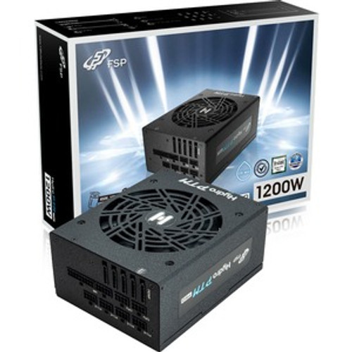 FSP HPT2-1200M 1200W ATX12V Power Supply for High-Performance PCs