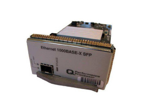 Juniper Networks 1-Port Gigabit Ethernet Interface Card for SFP Optics Module - Compatible with Juniper Networks devices