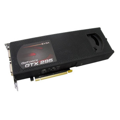 EVGA GeForce GTX 295 CO-OP FTW 1792MB DDR3 Video Card for PCI Express 2.0 x16 Dual DVI