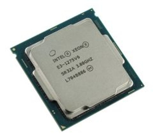 Intel Xeon E3-1275 V6 4-Core Processor for Socket FCLGA1151 | SKU: Sr32A | Compatible with Servers | 8MB Smartcache