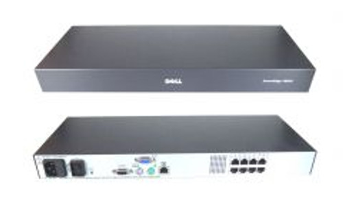 DELL W7940 0X1X8 Ip Kvm Switch for Server Racks