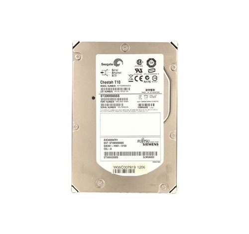 Seagate 146GB 15000RPM SAS 6GB/S 2.5-Inch Hard Drive compatible with servers