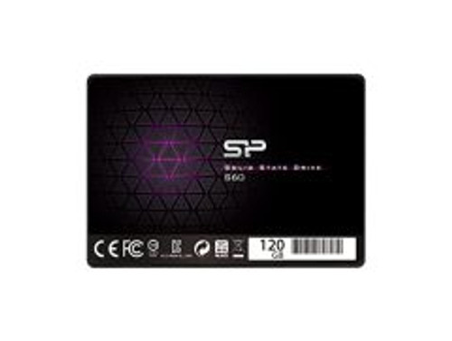 Silicon Power Slim S60 Series 120GB SSD for SATA 6Gb/s 2.5-Inch Drive