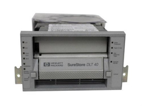 HP Surestore DLT 40 Tape Drive C5647-67003 for Data Backup in Server Racks
