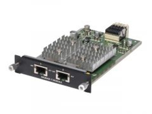 Dell CK9KC N30Xx 10G Copper 2-Ports Uplink Card Module for N3024/N3024F/N20Xx - Compatible with Dell N-Series Switches