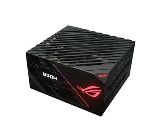 ASUS Rog Thor 850 850W 80+ Platinum Fully Modular Power Supply for Gaming PCs