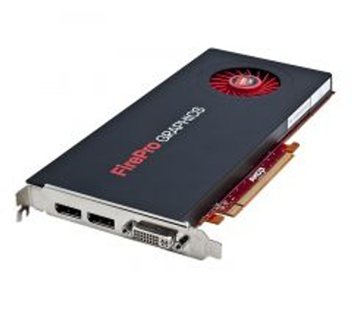 Hp Firepro V5800 1Gb Gddr5 Graphics Card for PCI Express 2.0 X16 - WL050T - Compatible with Workstations