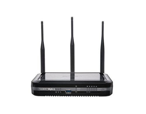 SonicWall Dell SOHO TZ Series Wireless-N Network Security Firewall Appliance for Small Office/Home Office (01-SSC-0218)
