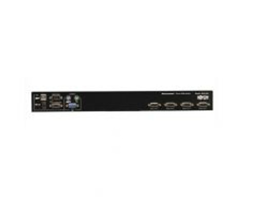 Tripp Lite 4-Port USB PS/2 KVM Switch compatible with servers | B042-004