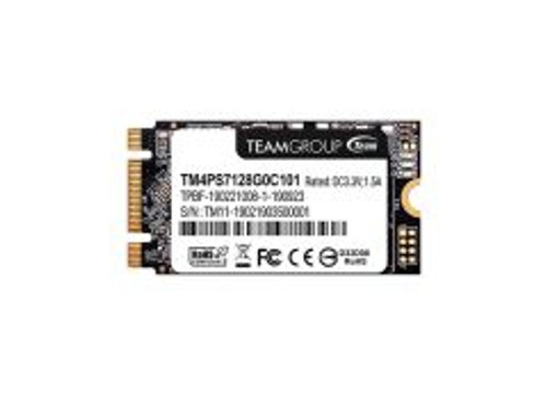 Team Group MS30 Series 128GB M.2 2242 TLC SATA SSD for ProLiant DL360p Gen8 servers