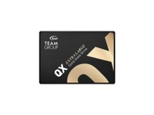 TEAM GROUP QX 4TB Quad-Level Cell SATA 6Gb/s 2.5-Inch SSD mounted in a server rack