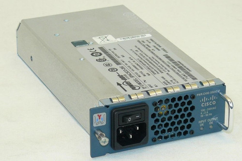 Cisco Cat 4948E-F 300W Ac Power Supply Front E - Compatible with Cat 4948E-F switches