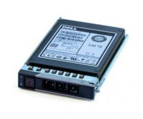 Dell 3.84TB Triple-Level Cell SAS 12Gb/s SSD for PowerEdge R6415 Server - 2.5-inch
