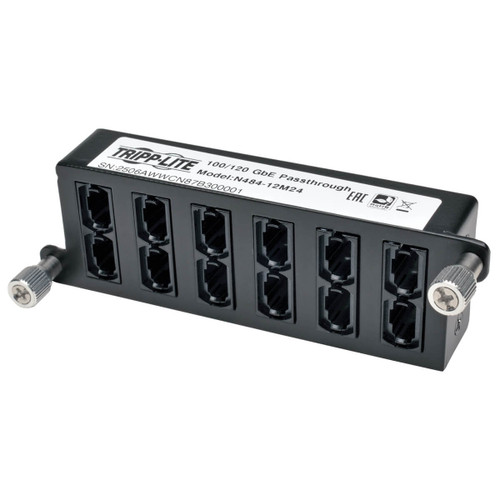 Tripp Lite N484-12M24 Patch Panel for Network Cable Management