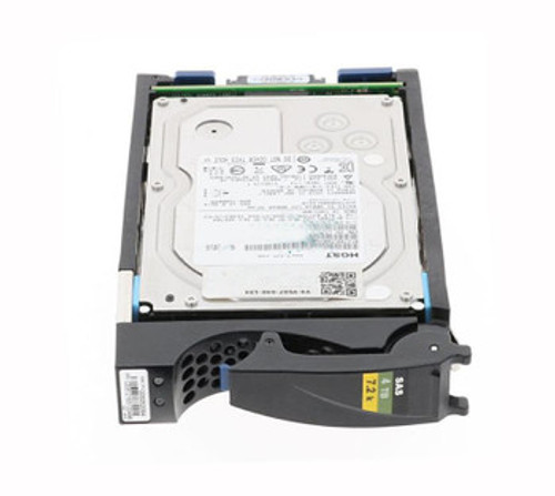 EMC 4TB 6Gbps 7200RPM SAS 3.5 Internal Hard Drive for VNX5500 5700 7500 - Compatible with EMC VNX Series Servers