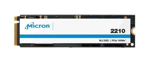Micron 2210 1TB QLC NVMe M.2 SSD for Internal Storage in Servers