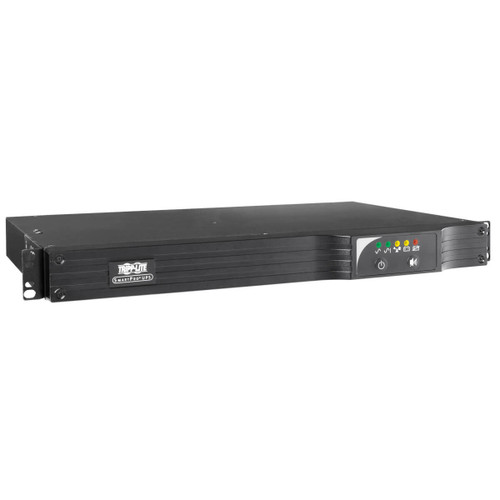 Tripp Lite SMX500RT1U UPS 0.5 kVA 300W 7 AC Outlets - Rack-Mounted Power Supply for Servers